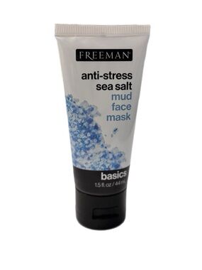 Anti-Stress Sea Salt Mud Face Mask — Blue